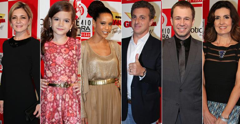Estrelas vão à noite de entrega do Prêmio Extra TV no Rio