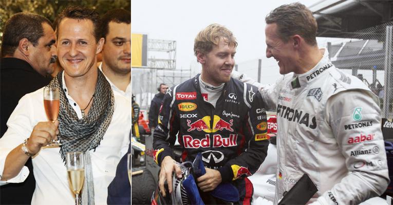 A segunda aposentadoria de Michael Schumacher