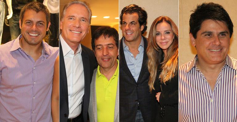 VIPs conferem a inauguração da flagship do estilista Ricardo Almeida
