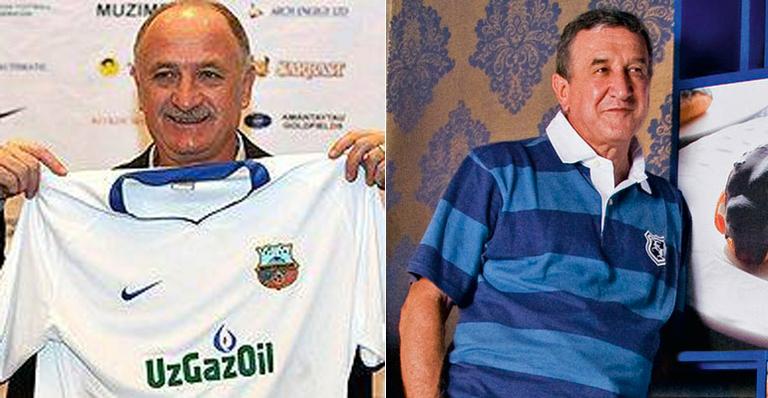 Felipão e Parreira voltam à seleção de futebol, diz Fátima Bernardes