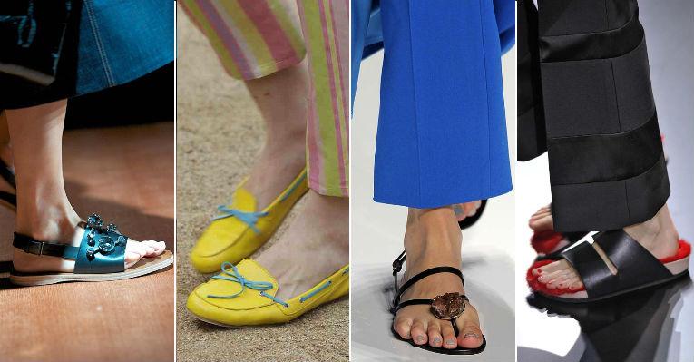 Sapatos baixos podem causar dores nas costas; reumatologista explica