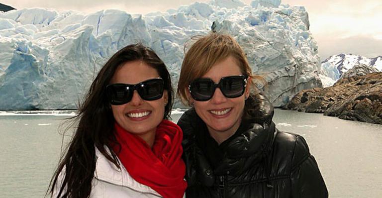 Ísis Valverde e Camila Morgado gravam cenas na Argentina