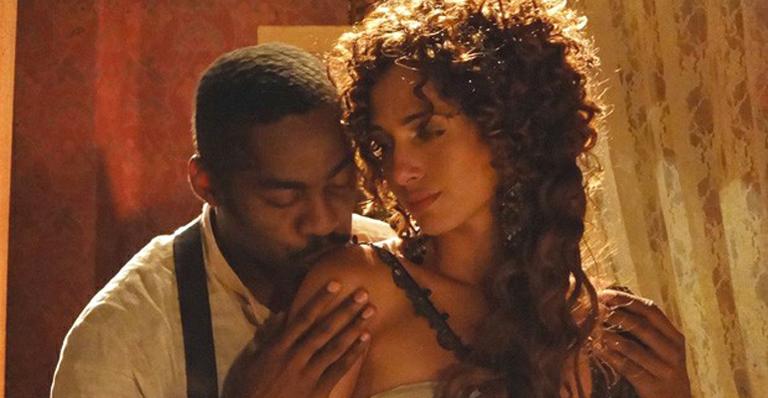Isabel e Zé Maria têm a primeira noite de amor em ‘Lado a Lado’