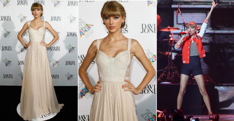 Taylor Swift brilha em premiação na Austrália