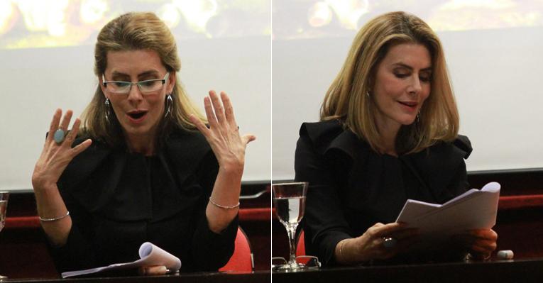Maitê Proença faz leitura dramatizada da peça ‘As Lágrimas Amargas de Petra Von Kant’