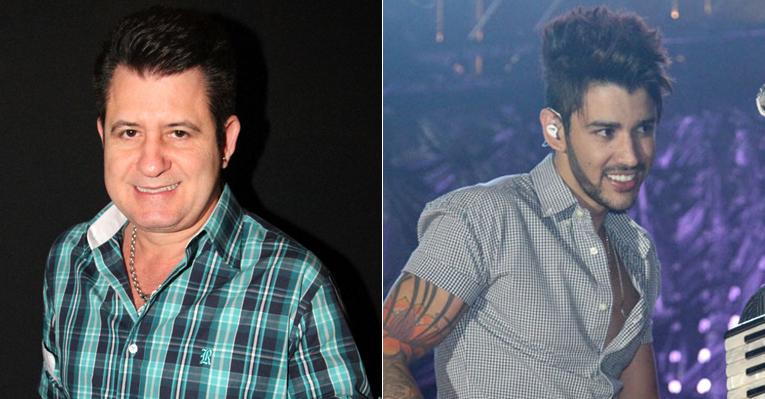 Marrone prestigia show de Gusttavo Lima em São Paulo