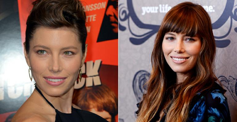 Jessica Biel decora árvore de Natal com cabeças de Barbie