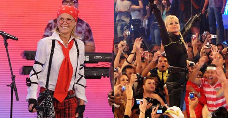 Xuxa revive os anos 90 em seu programa, ‘TV Xuxa’, na Globo