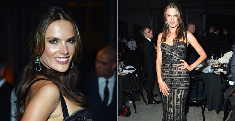 Alessandra Ambrosio revela o seu ícone fashion: a modelo Kate Moss