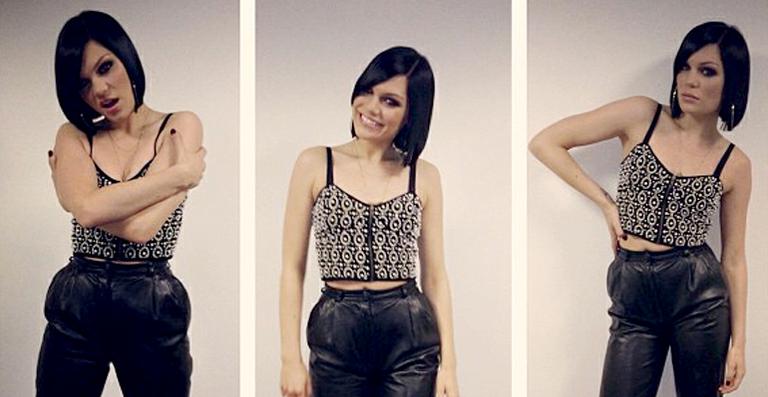 Jessie J segue com o plano de ficar mais ‘feminina’ e muda o visual