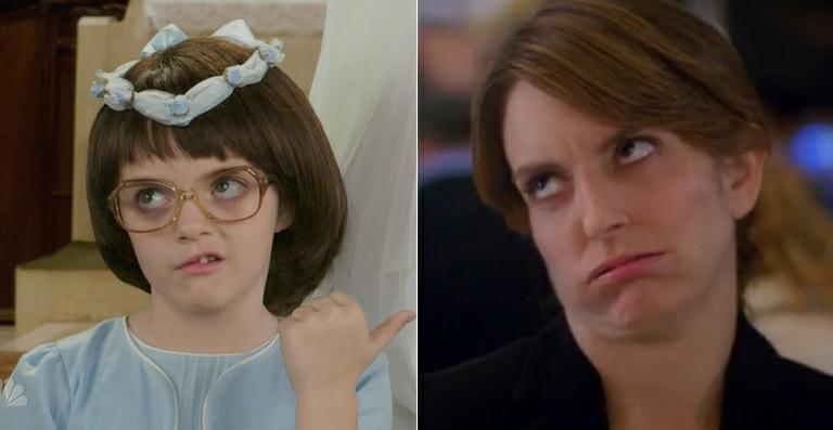 Tal mãe, tal filha: Herdeira de Tina Fey estreia em ’30 Rock’