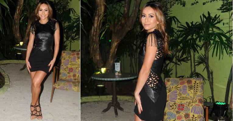 Sabrina Sato quer perder 2 kg para desfilar no Carnaval