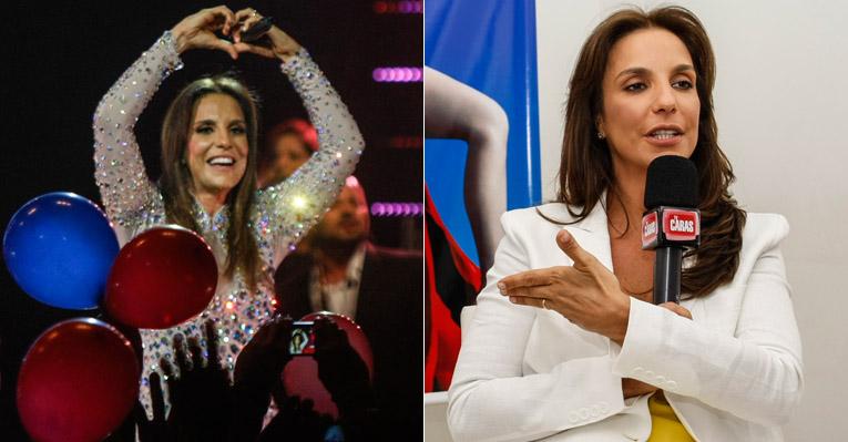 Quase recuperada de lesão, Ivete Sangalo estreia turnê ‘Real Fantasia’ em São Paulo