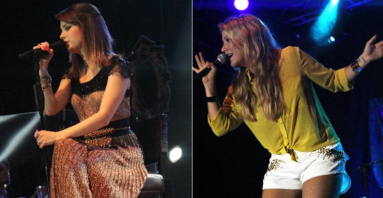 Sandy e Luiza Possi fazem show na Bahia