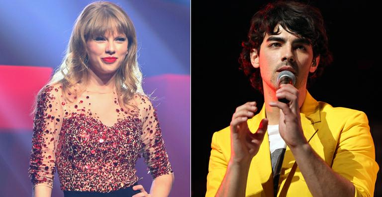 Ex-namorados, Taylor Swift e Joe Jonas se apresentam no mesmo evento