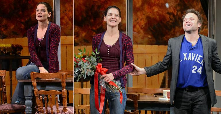 O DIA EM RESUMO: Peça de Katie Holmes fracassa na Broadway e é cancelada por produtores
