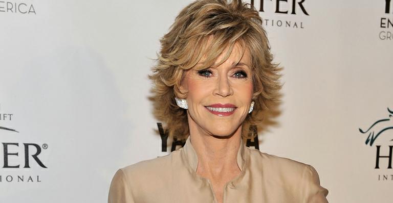 Jane Fonda manda conselhos ao ex-jogador Ronaldo