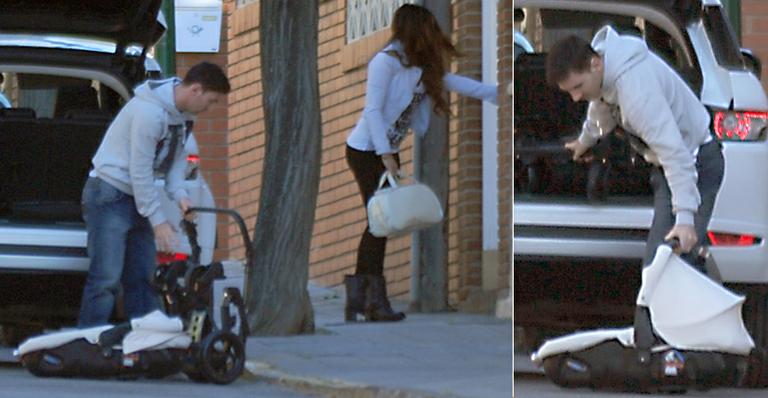 Messi leva Thiago à casa de amigo de clube