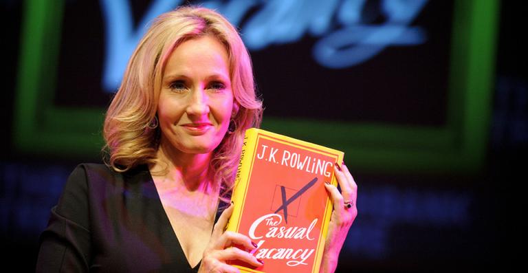J.K. Rowling, autora de ‘Harry Potter’, terá seu novo livro adaptado para a TV