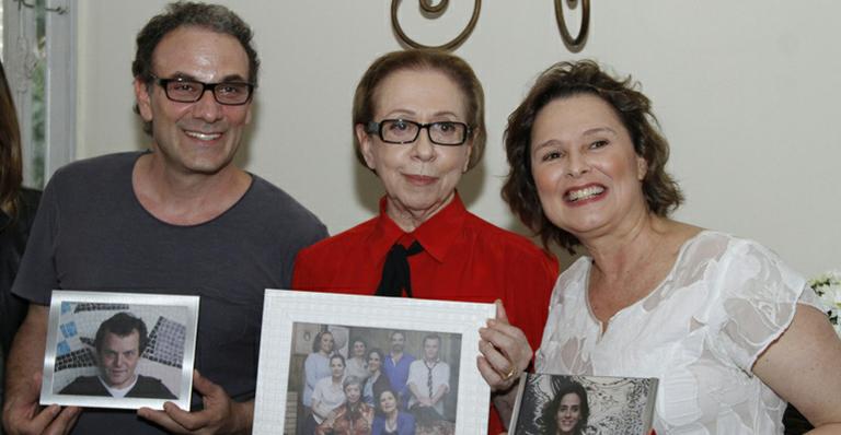 Fernanda Montenegro diz que seus netos adoram o ‘cabelinho de anjo’ que ela prepara