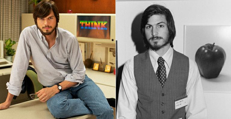 Veja primeira foto oficial de Ashton Kutcher como Steve Jobs