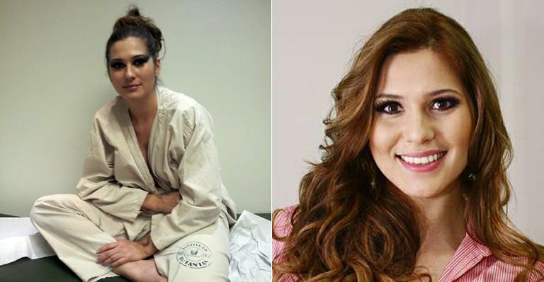 Internada, Lívia Andrade brinca sobre picada de aranha: ‘Vou adquirir poder de Spider Girl’