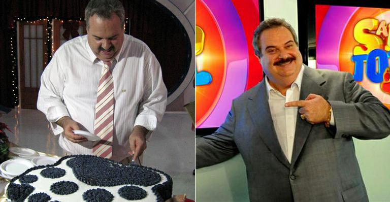 Gilberto Barros comemora 54 anos e recebe bolo surpresa da equipe da RedeTV!