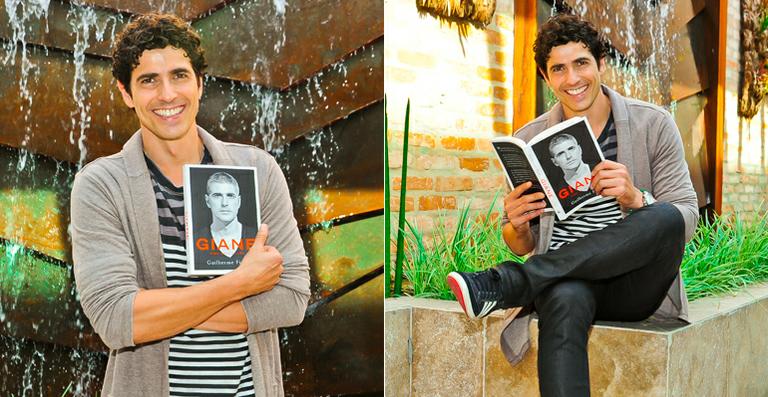 Separação de Marília Gabriela emocionou Reynaldo Gianecchini ao escrever sua biografia