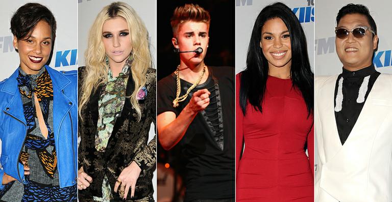 Justin Bieber, Ke$ha, Psy e outros cantores participam de festival