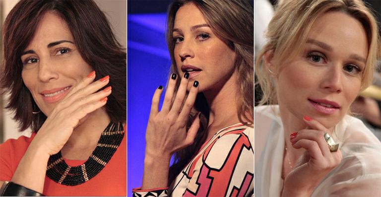 Esmaltes mostram as personalidades das personagens de ‘Guerra dos Sexos’
