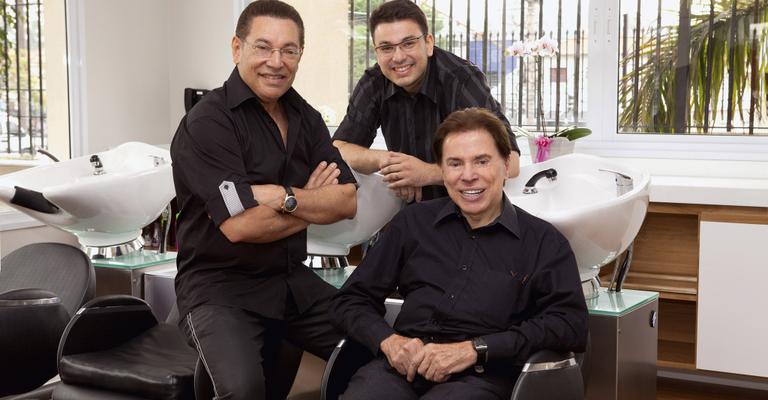 Cabeleireiro Jassa celebra: “Silvio Santos é 90% do meu sucesso”
