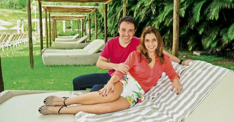 Afinada sintonia de Aline Muniz e Marco de Vita