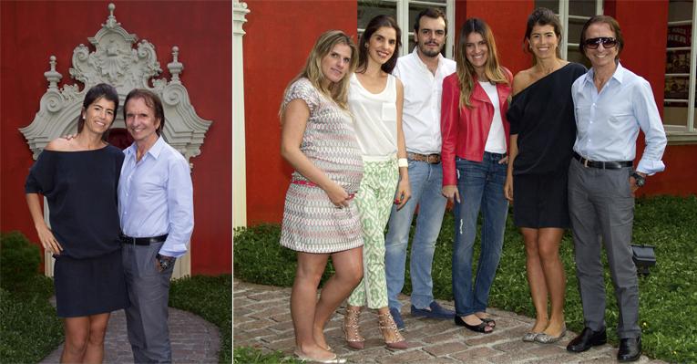 Emerson Fittipaldi afirma que está “amando” os preparativos do seu casamento