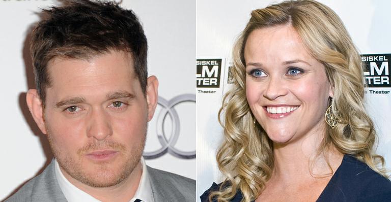 Michael Bublé fará dueto com Reese Witherspoon