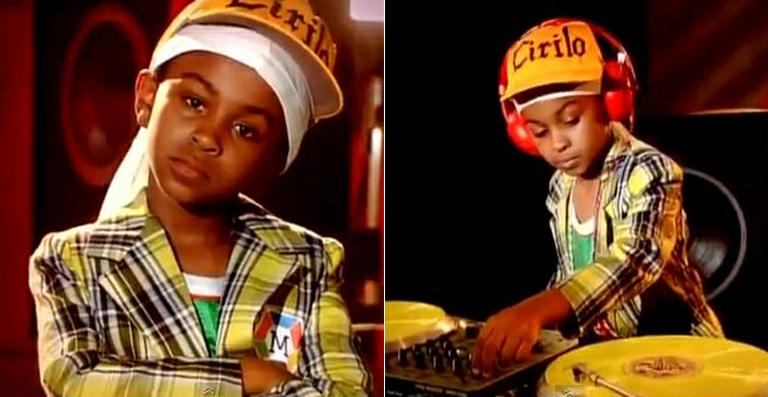 Vestido de rapper, Cirilo do ‘Carrossel’ lança clipe da música ‘Peraí’