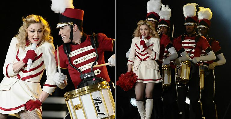 Apagão interrompe show de encerramento da ‘MDNA Tour’, de Madonna, na Argentina