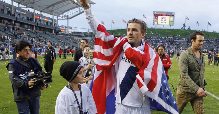David Beckham se despede do La Galaxy