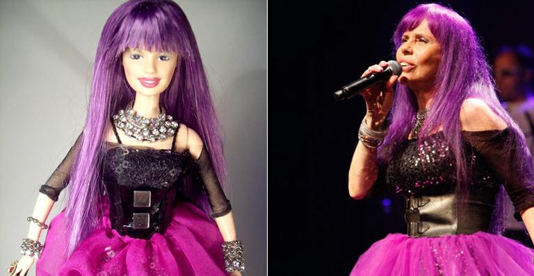 Artista plástico cria boneca de Baby do Brasil e se emociona: ‘É minha inspiração’