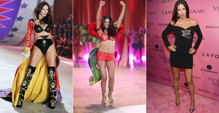 Personal trainer de Adriana Lima conta como ela retomou a forma após a gravidez