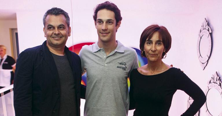 Bruno Senna lança linha de roupas em São Paulo