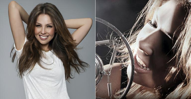 Thalía quer gravar em português e visitar o Brasil em 2013