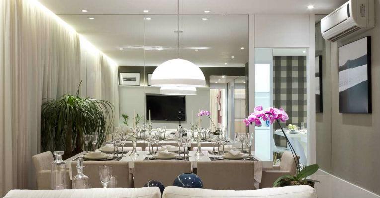 Aprenda truques para decorar pequenos ambientes