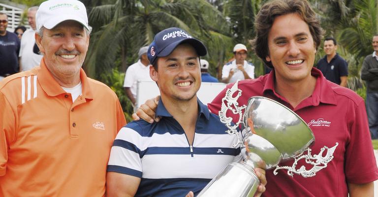 Giovane Gávio participa de torneio de tênis no interior de São Paulo