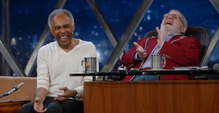 Gilberto Gil conversa com Jô Soares e diz: ‘Tenho medo de morrer, não da morte’