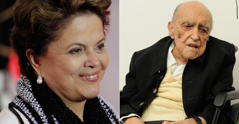 Dilma oferece o Palácio do Planalto para velório de Oscar Niemeyer
