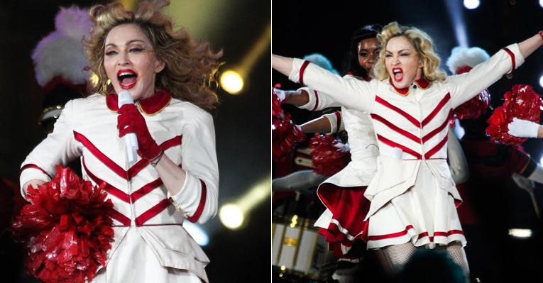 Em São Paulo, Madonna dá show de simpatia com o público