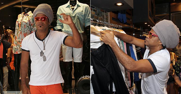 “O colorido do Brasil faz da nossa moda múltipla”, diz Carlinhos Brown