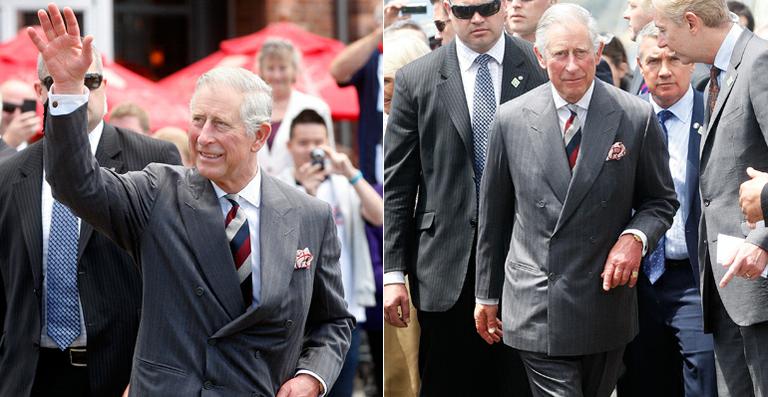 Príncipe Charles fica emocionado com a gravidez de Kate Middleton