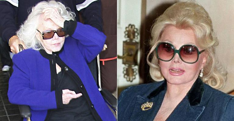 Zsa Zsa Gabor é internada com infecção por conta da instalação de uma sonda de alimentação