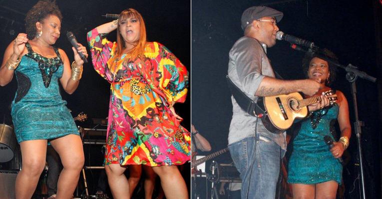 Margareth Menezes divide o palco com Preta Gil e Dudu Nobre